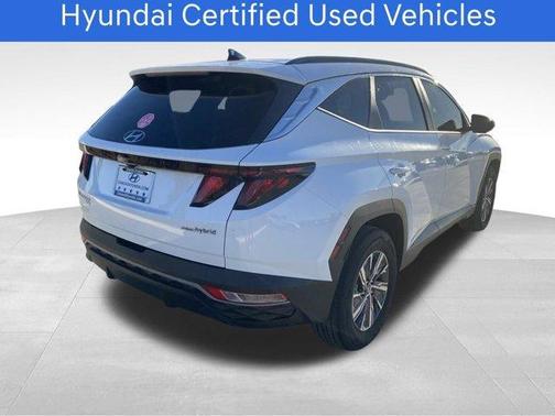 2024 Hyundai TUCSON Hybrid Blue