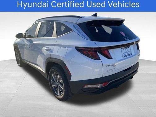 2024 Hyundai TUCSON Hybrid Blue