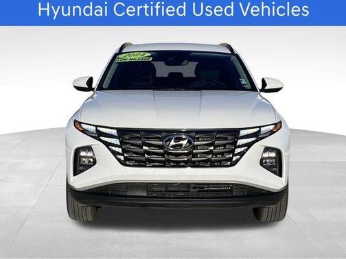 2024 Hyundai TUCSON Hybrid Blue