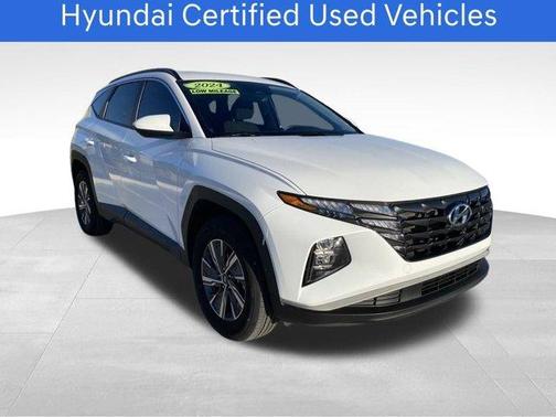 2024 Hyundai TUCSON Hybrid Blue