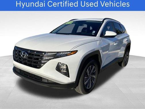 2024 Hyundai TUCSON Hybrid Blue