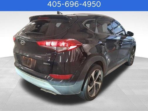 2018 Hyundai TUCSON Sport