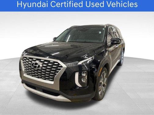 Abyss Black Pearl 2022 Hyundai PALISADE SEL