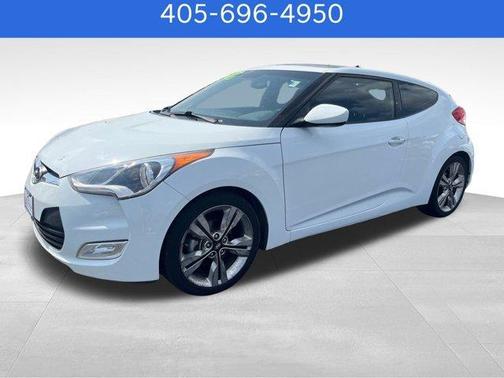 Century White 2016 Hyundai Veloster Base