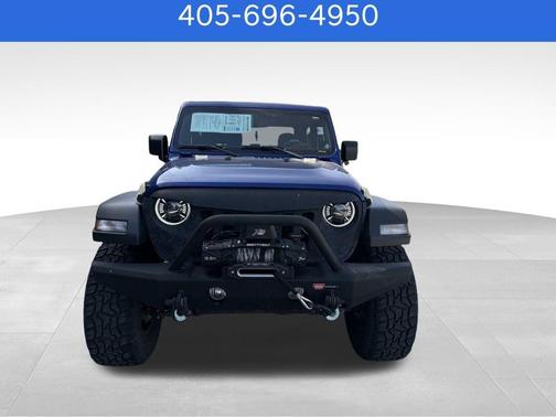 2019 Jeep Wrangler Sport