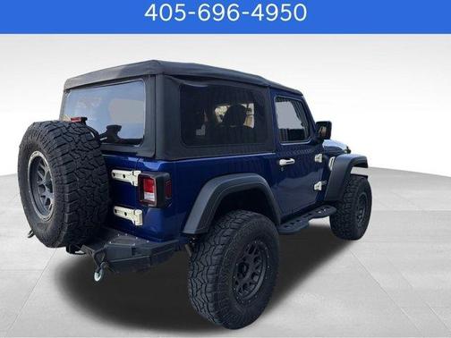 2019 Jeep Wrangler Sport