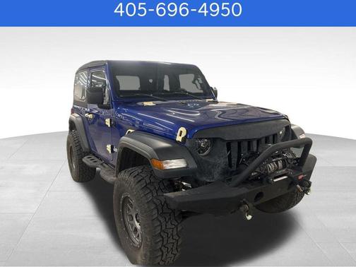 2019 Jeep Wrangler Sport