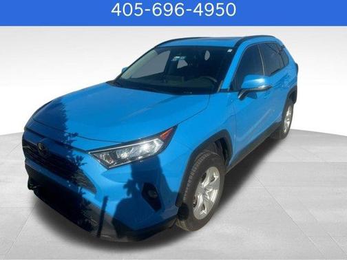Blue Flame 2019 Toyota RAV4 XLE