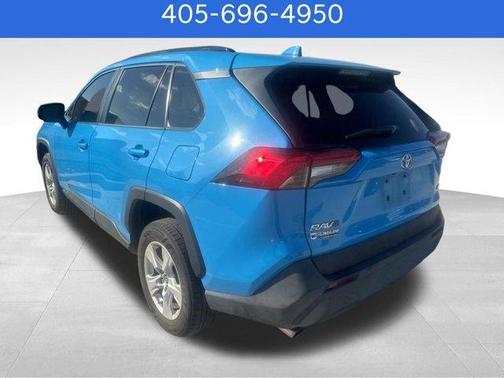 Blue Flame 2019 Toyota RAV4 XLE