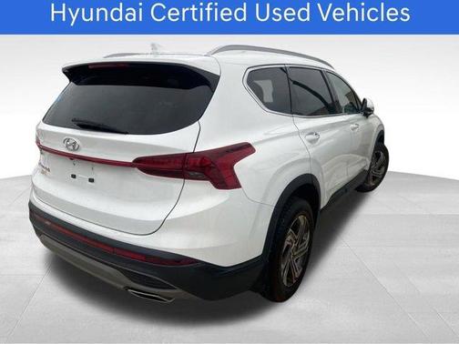 Serenity White Pearl 2023 Hyundai SANTA FE SEL