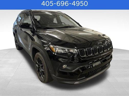 Diamond Black 2026 Jeep Compass Latitude