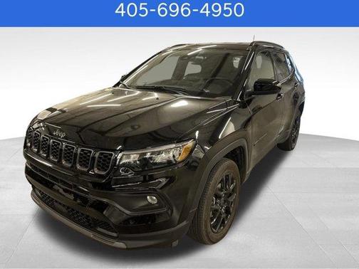 Diamond Black 2026 Jeep Compass Latitude