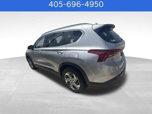 Shimmering Silver Pearl 2023 Hyundai SANTA FE SEL