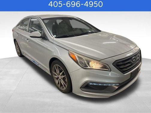 Symphony Silver 2017 Hyundai SONATA Sport 2.0T