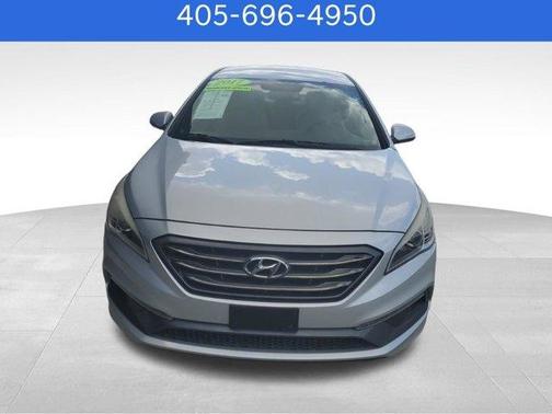 Symphony Silver 2017 Hyundai SONATA Sport 2.0T