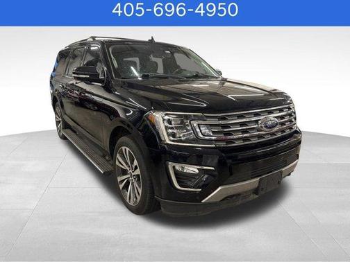 Agate Black 2020 Ford Expedition Max Limited