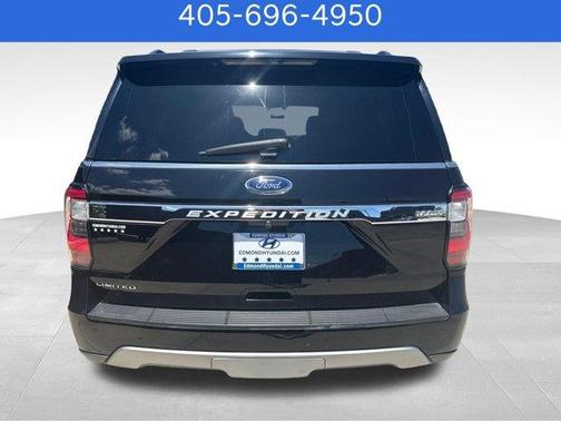 Agate Black 2020 Ford Expedition Max Limited