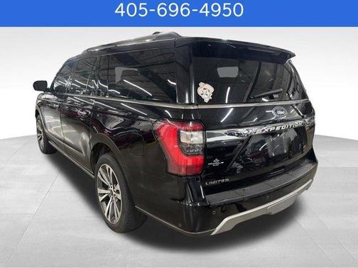 Agate Black 2020 Ford Expedition Max Limited