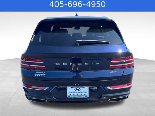 Adriatic Blue 2023 Genesis GV80 2.5T