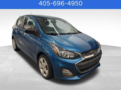 Caribbean Blue Metallic 2019 Chevrolet Spark LS