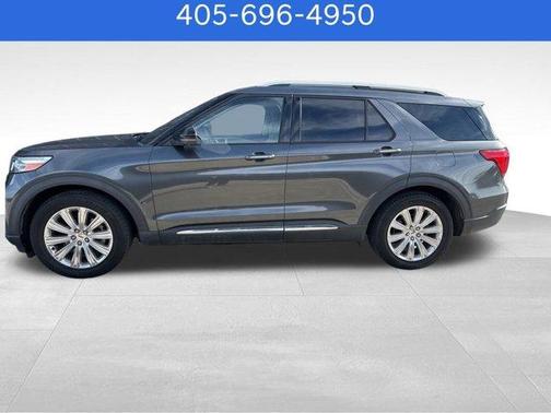 2020 Ford Explorer Limited