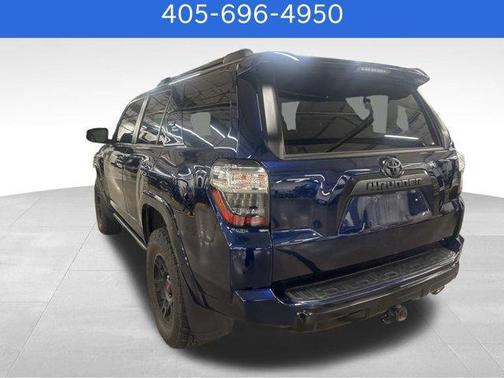 Nautical Blue Metallic 2024 Toyota 4Runner TRD Off Road Premium