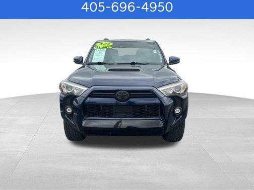 Nautical Blue Metallic 2024 Toyota 4Runner TRD Off Road Premium