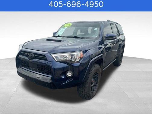 Nautical Blue Metallic 2024 Toyota 4Runner TRD Off Road Premium