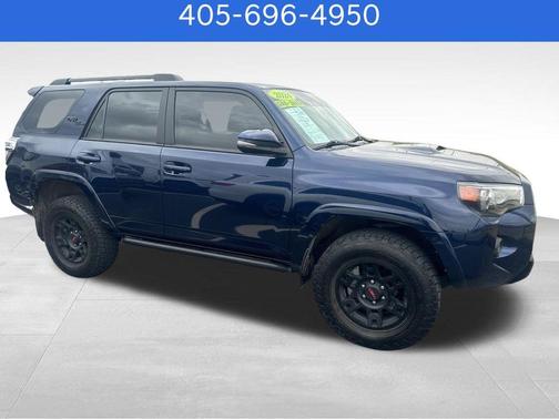 Nautical Blue Metallic 2024 Toyota 4Runner TRD Off Road Premium