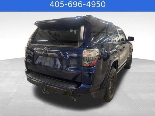 Nautical Blue Metallic 2024 Toyota 4Runner TRD Off Road Premium