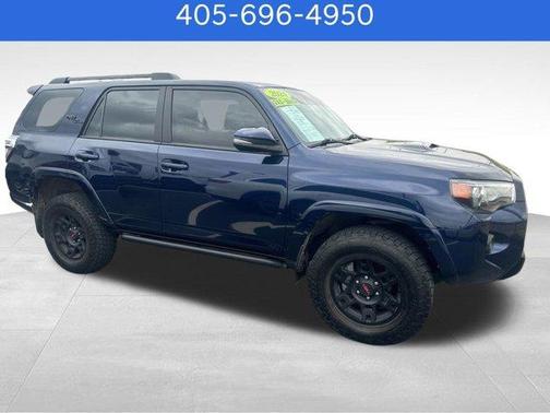Nautical Blue Metallic 2024 Toyota 4Runner TRD Off Road Premium