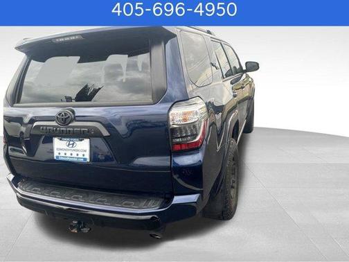 Nautical Blue Metallic 2024 Toyota 4Runner TRD Off Road Premium