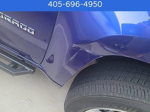 2017 Chevrolet Colorado LT
