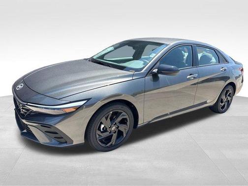 Amazon Gray 2026 Hyundai ELANTRA SEL Sport