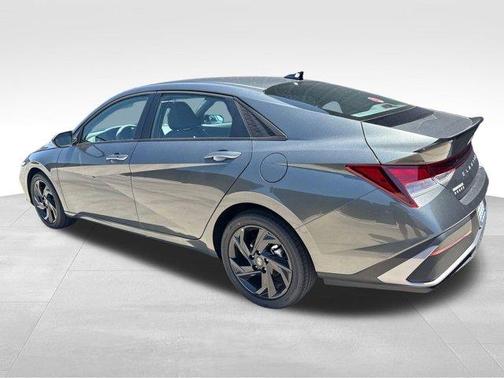 Amazon Gray 2026 Hyundai ELANTRA SEL Sport