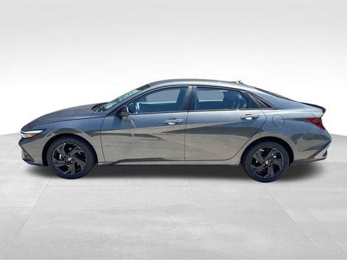 Amazon Gray 2026 Hyundai ELANTRA SEL Sport