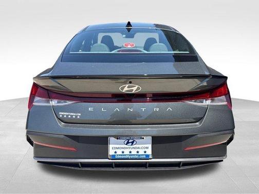 Amazon Gray 2026 Hyundai ELANTRA SEL Sport