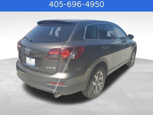 Titanium Flash Mica 2015 Mazda CX-9 Sport