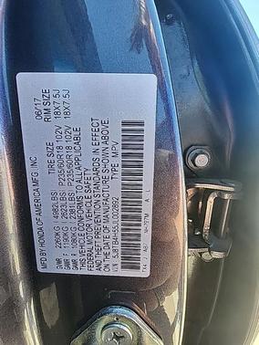 2018 Acura RDX Technology Package