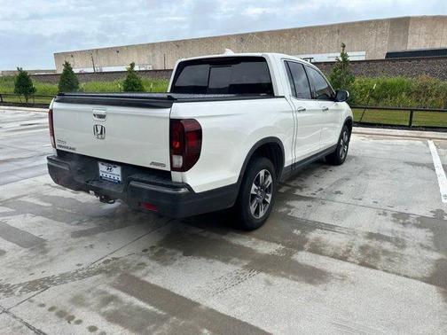 2019 Honda Ridgeline RTL-E