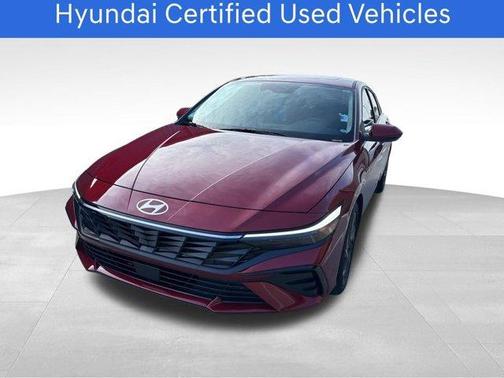 2025 Hyundai ELANTRA SEL Convenience