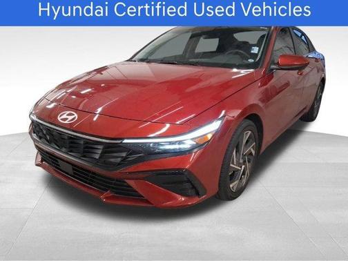 2025 Hyundai ELANTRA SEL Convenience