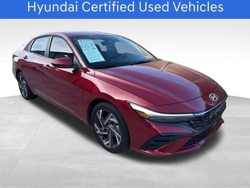 2025 Hyundai ELANTRA SEL Convenience