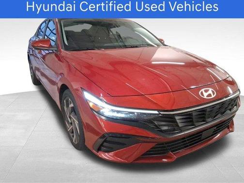 2025 Hyundai ELANTRA SEL Convenience