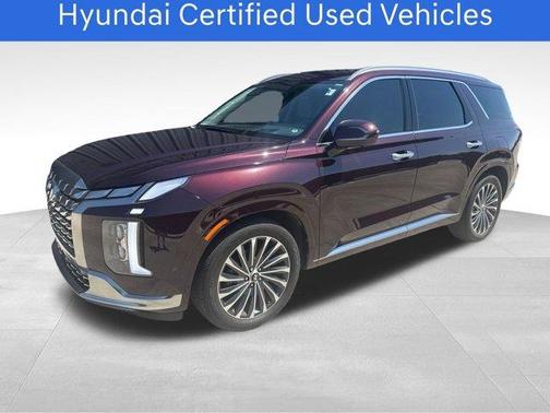 Burgundy 2025 Hyundai PALISADE Calligraphy