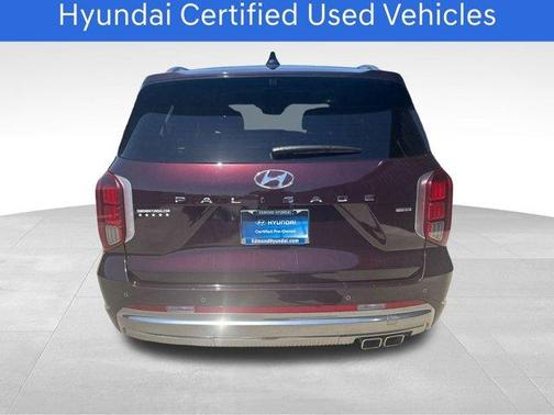 Burgundy 2025 Hyundai PALISADE Calligraphy