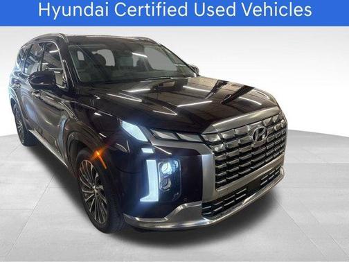 Burgundy 2025 Hyundai PALISADE Calligraphy