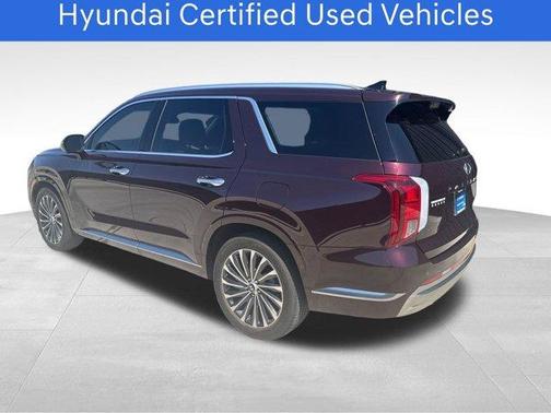 Burgundy 2025 Hyundai PALISADE Calligraphy