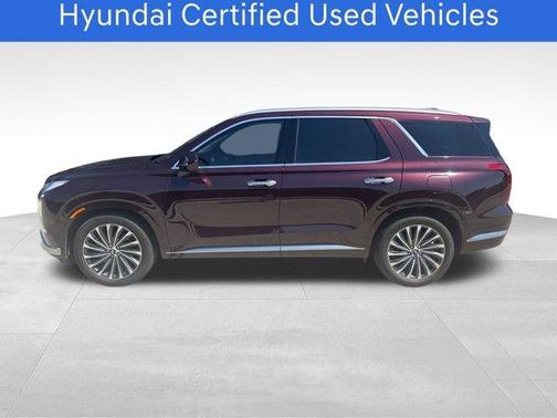 Burgundy 2025 Hyundai PALISADE Calligraphy