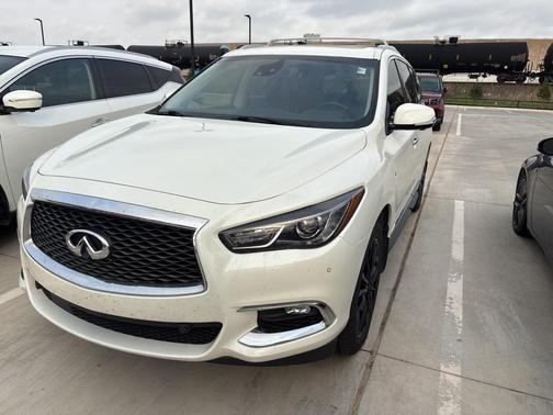 2017 INFINITI QX60 Base